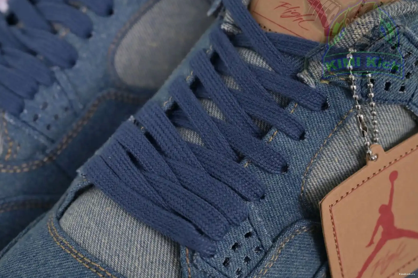 Jordan Air denim 4 retro levis Jordan Kimikick 0425